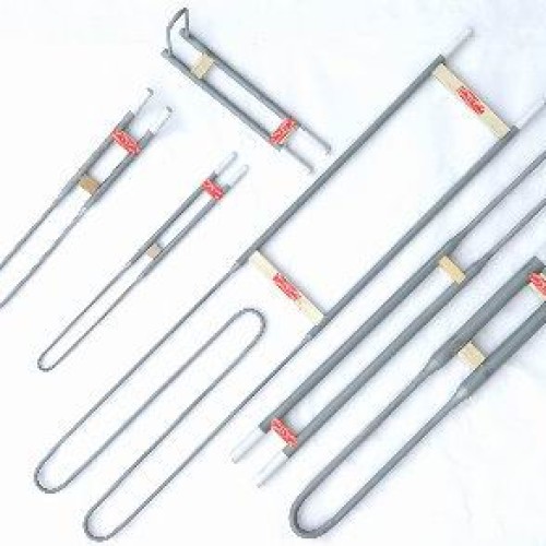 Molybdenum disilicide elements